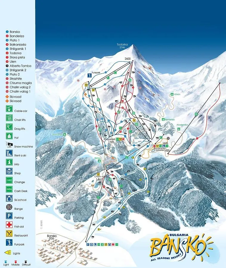 Terra Complex Hotel Razlog Apartment Bansko