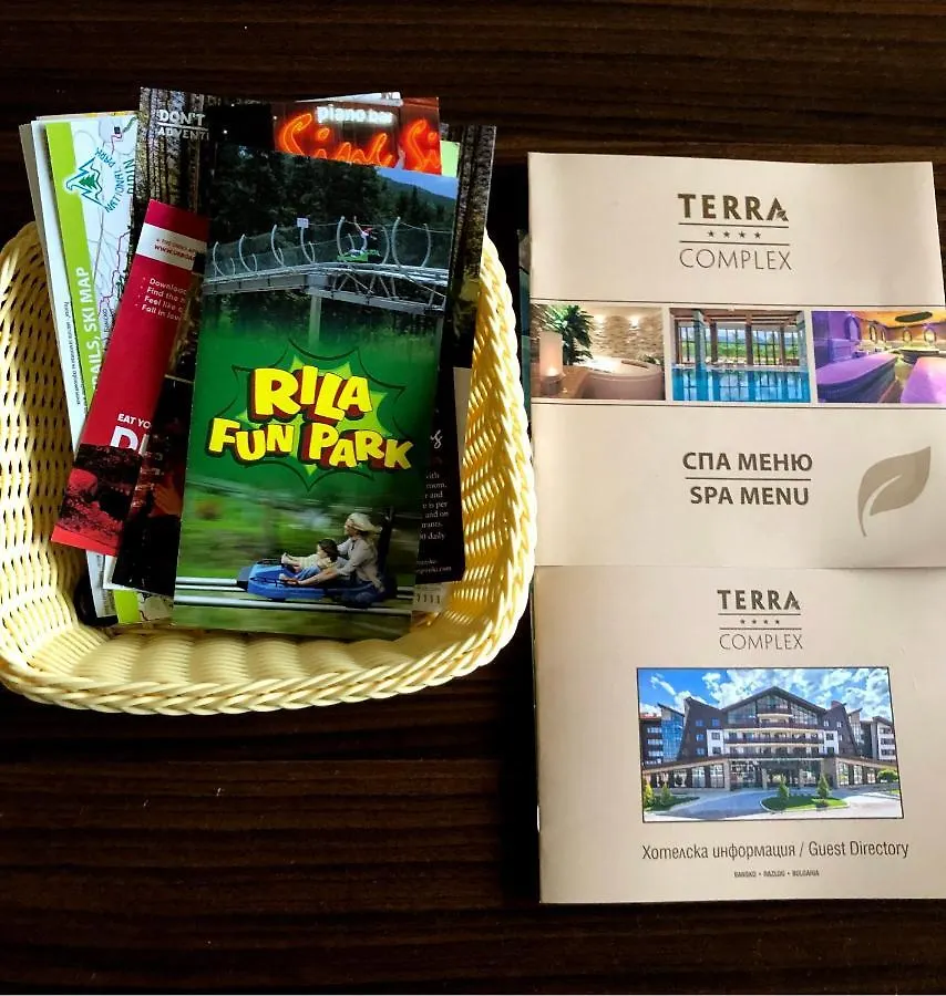 Terra Complex Hotel Razlog Apartment Bansko